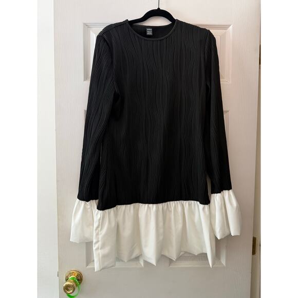 SHEIN Dresses & Skirts - Cute Black and White Shein Dress Size XLarge